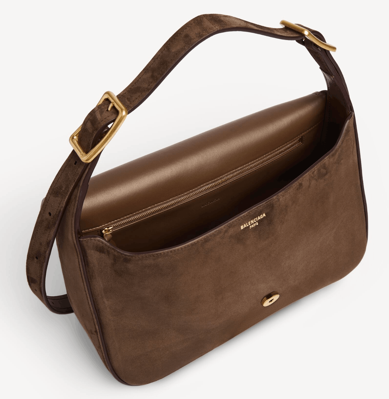 Clicca Shoulder Bag Medium in Muscade