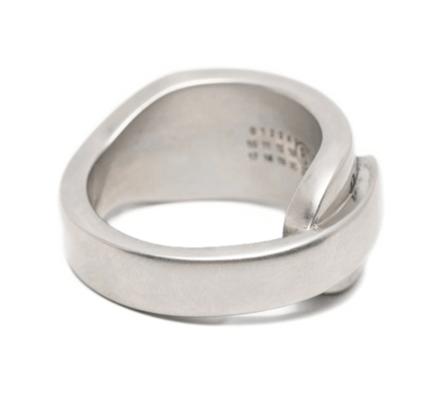 MM6 Maison Margiela MM6 Ring Silver