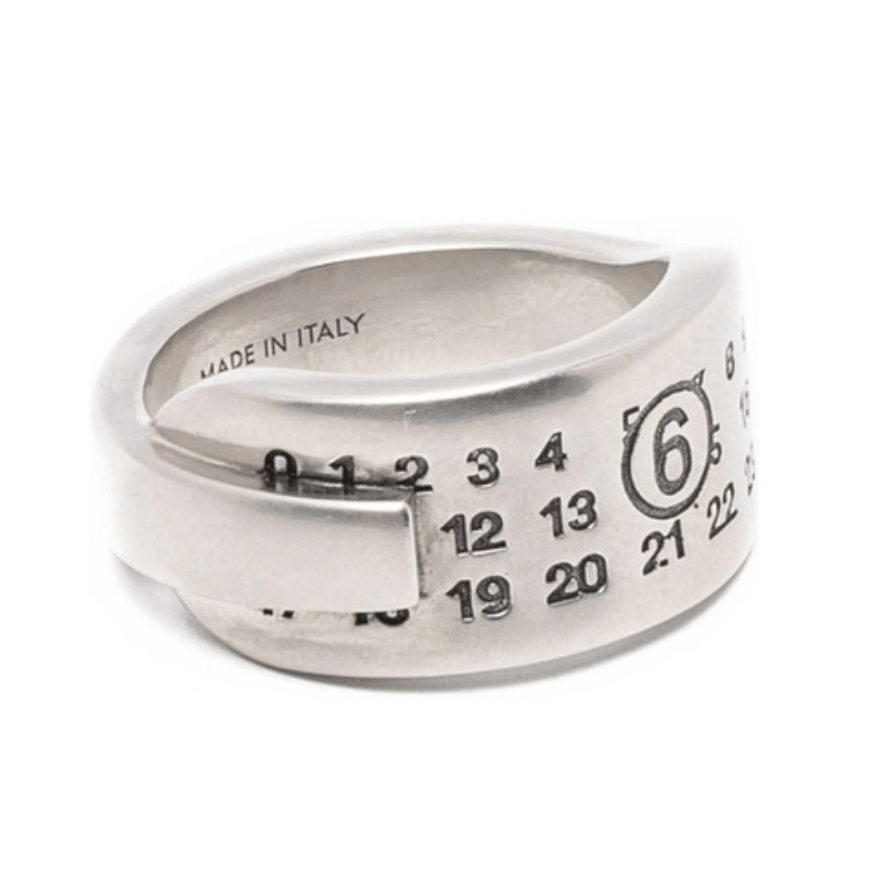 MM6 Maison Margiela MM6 Ring Silver