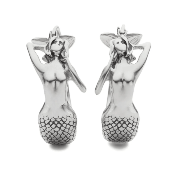 Mm6 Maison Margiela Earrings SM7VG0122P9161 968
