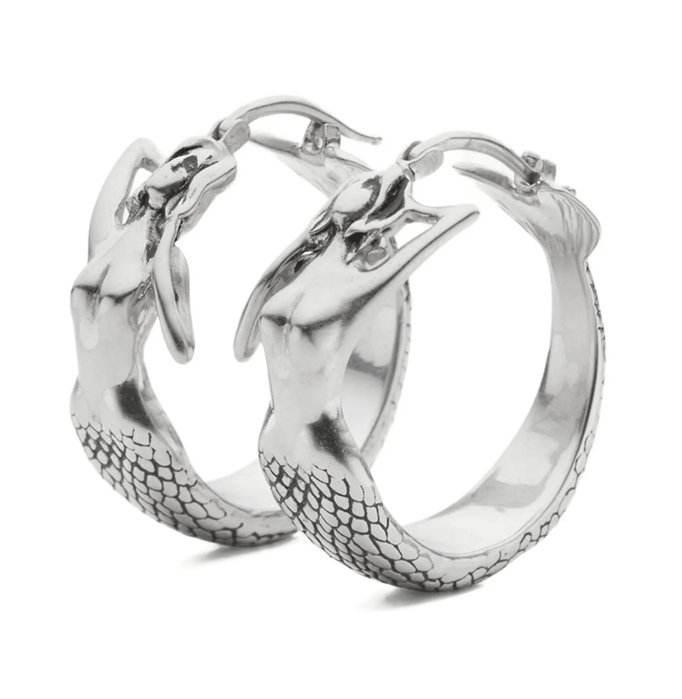Mm6 Maison Margiela Earrings SM7VG0122P9161 968