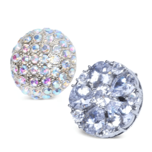 MM6 Maison Margiela Embellishment Earrings 