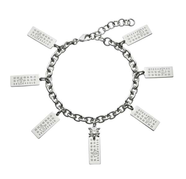 Numeric Charm Bracelet
