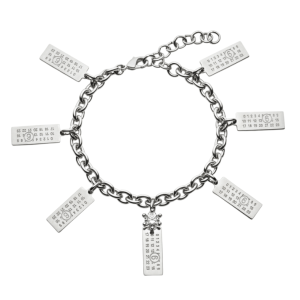 Numeric Charm Bracelet