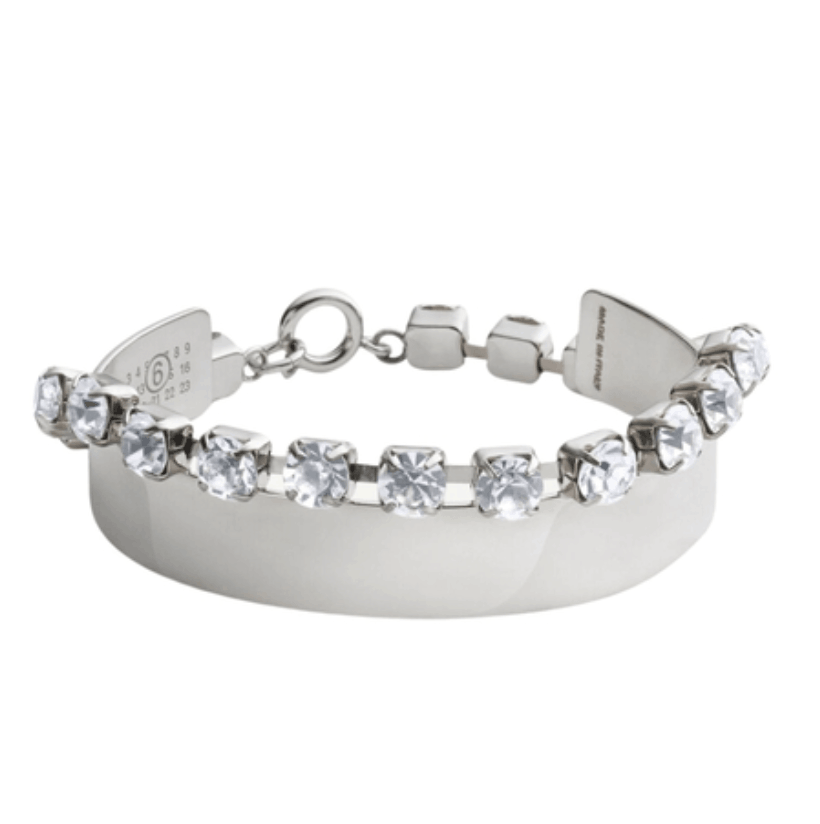 MM6 Rhinestone bracelet 