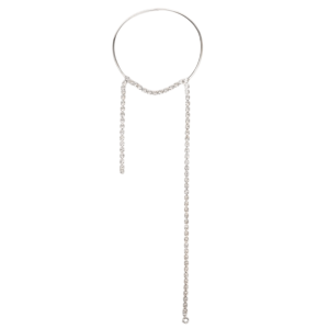 MM6 Rhinestone necklace 