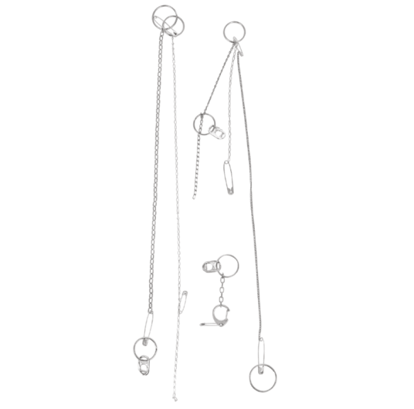 MM6 Maison Margiela Silver Necklace