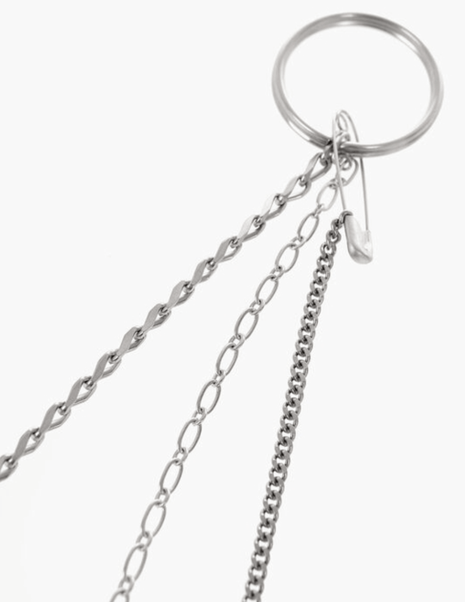 MM6 Maison Margiela Silver Necklace
