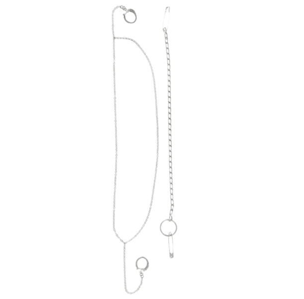 MM6 Maison Margiela Silver Necklace