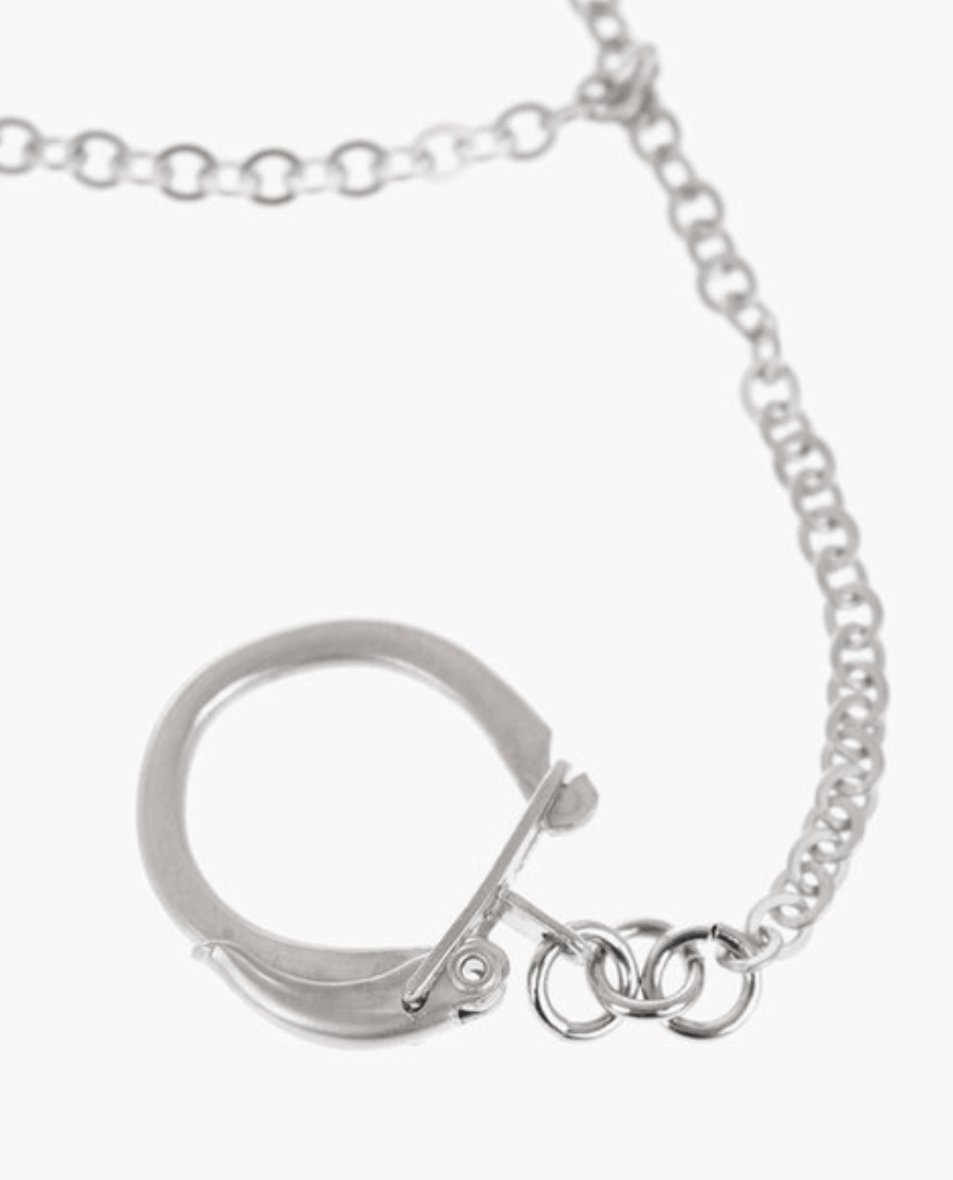 MM6 Maison Margiela Silver Necklace