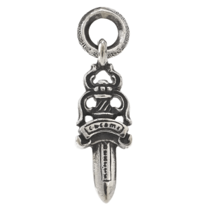Chrome Hearts 5 Dagger Pendant Silver
