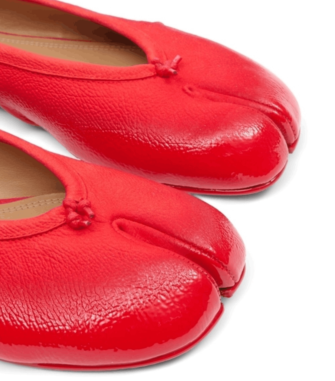 Maison Margiela Tabi Ballerina | Red