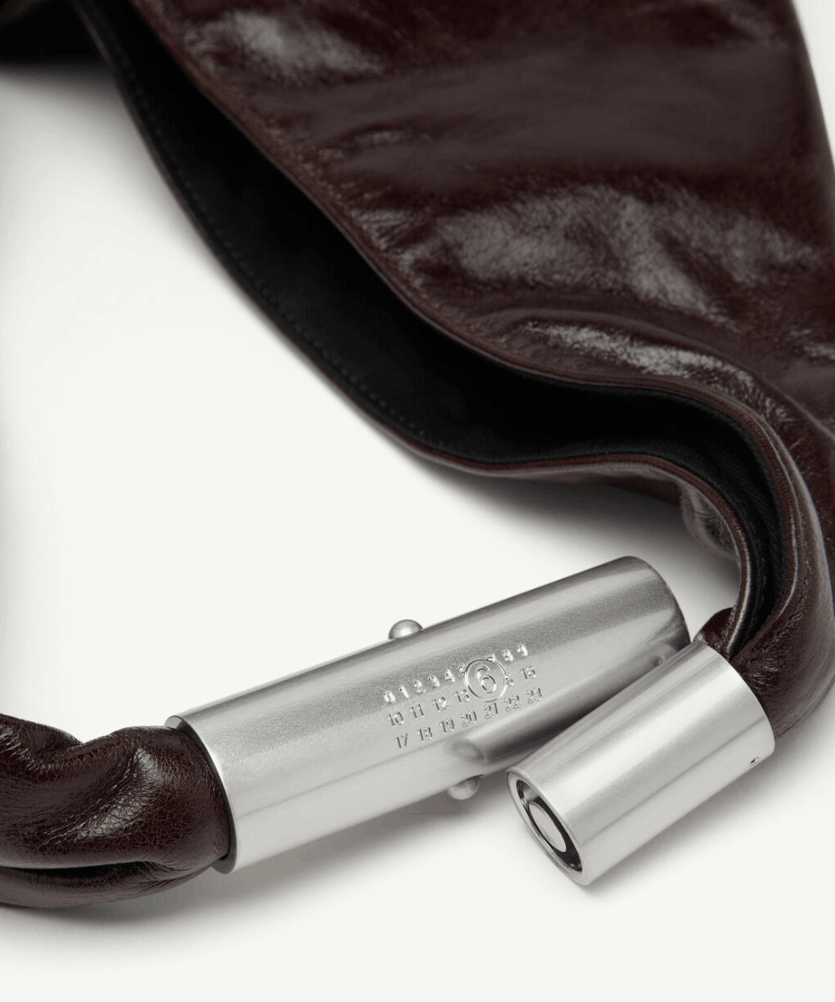 Japanese Bag Jewel Handle Classic - Coffeebean