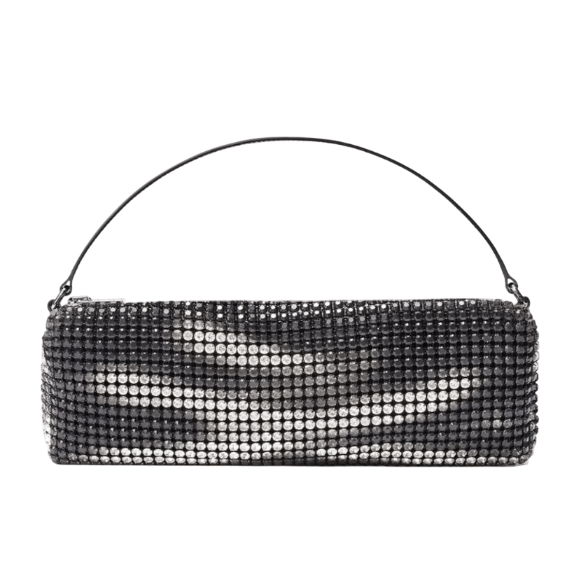 Alexander Wang Heiress Flex shoulder bag Black