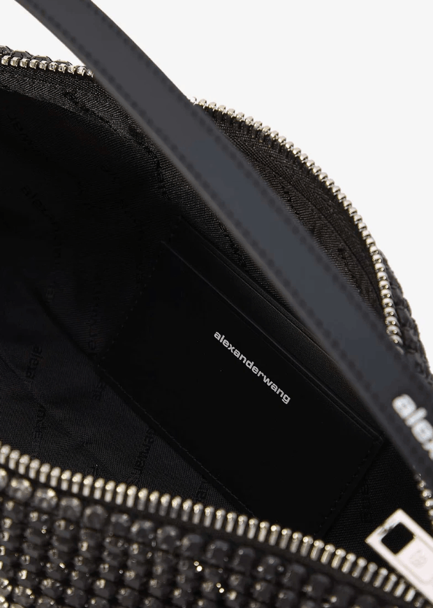 Alexander Wang Heiress Flex shoulder bag Black