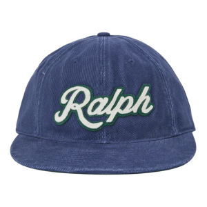 Polo Ralph Lauren Ralph Logo Twill Ball Cap Newport Navy 