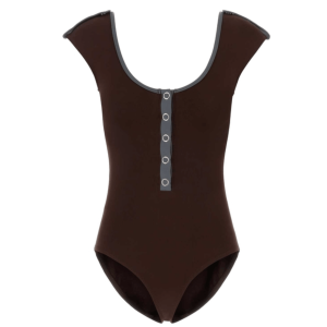 PETRA SWIMSUIT BROWN