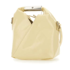 MM6 Maison Margiela Faux-Leather Mini Triangle