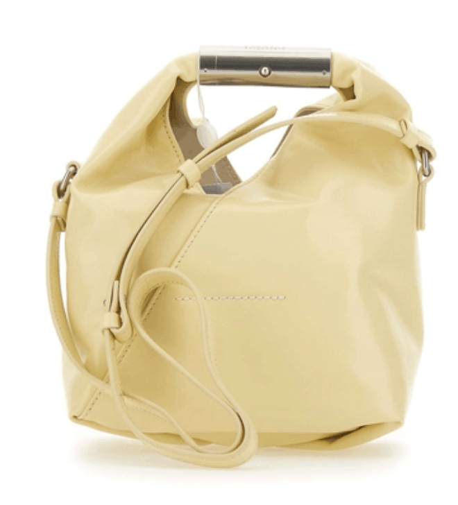 MM6 Maison Margiela Faux-Leather Mini Triangle