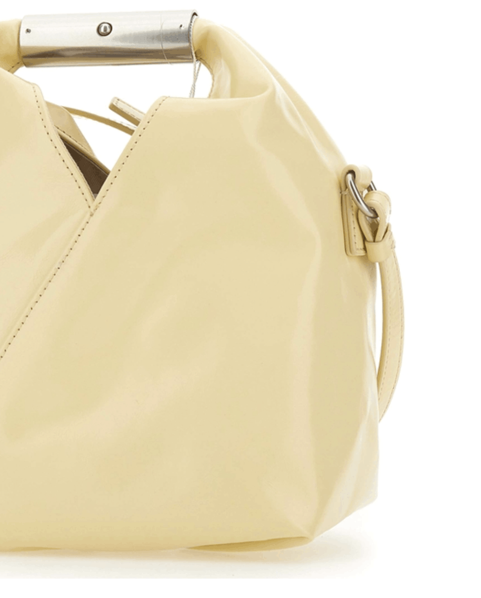 MM6 Maison Margiela Faux-Leather Mini Triangle