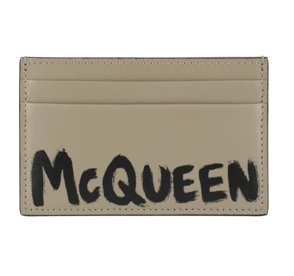 ALEXANDER McQUEEN Graffiti Card Holder