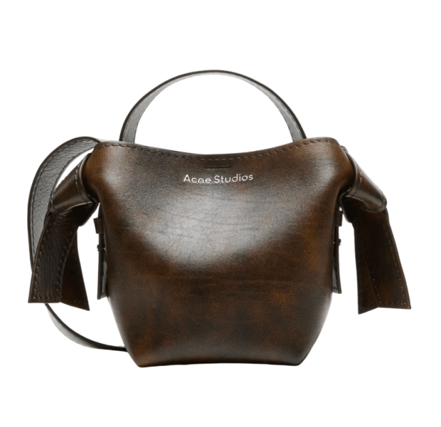 Musubi Mini Shoulder Bag - Ochre Yellow