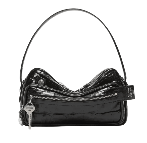 Camero Party shoulder bag - Black