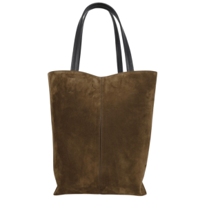 Phoebe Philo Brown Tote Bags