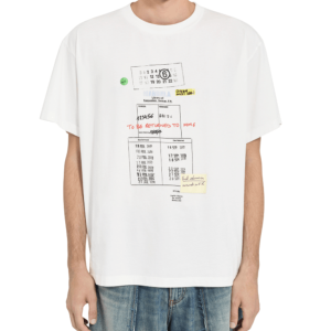 MM6 Maison Margiela Library Stamp T-Shirt White