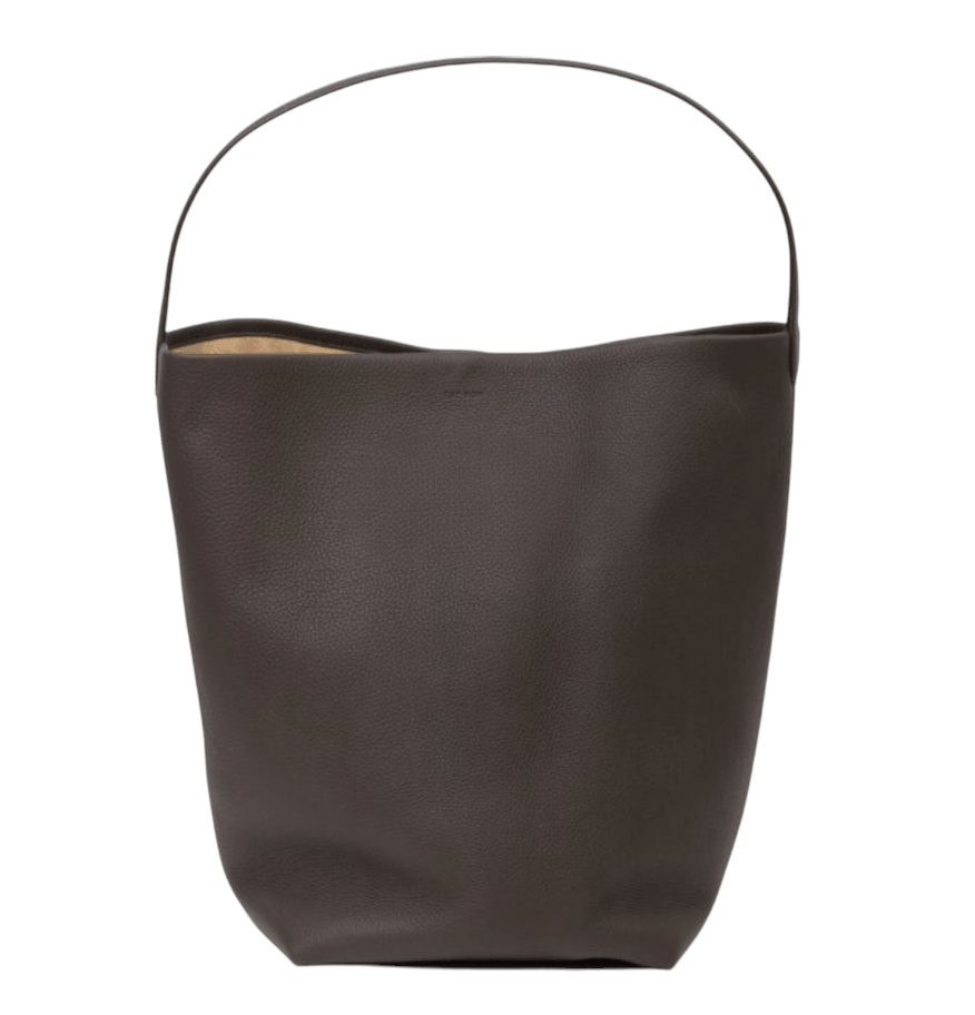 The Row Large N/S Park Tote Bag in Leather 