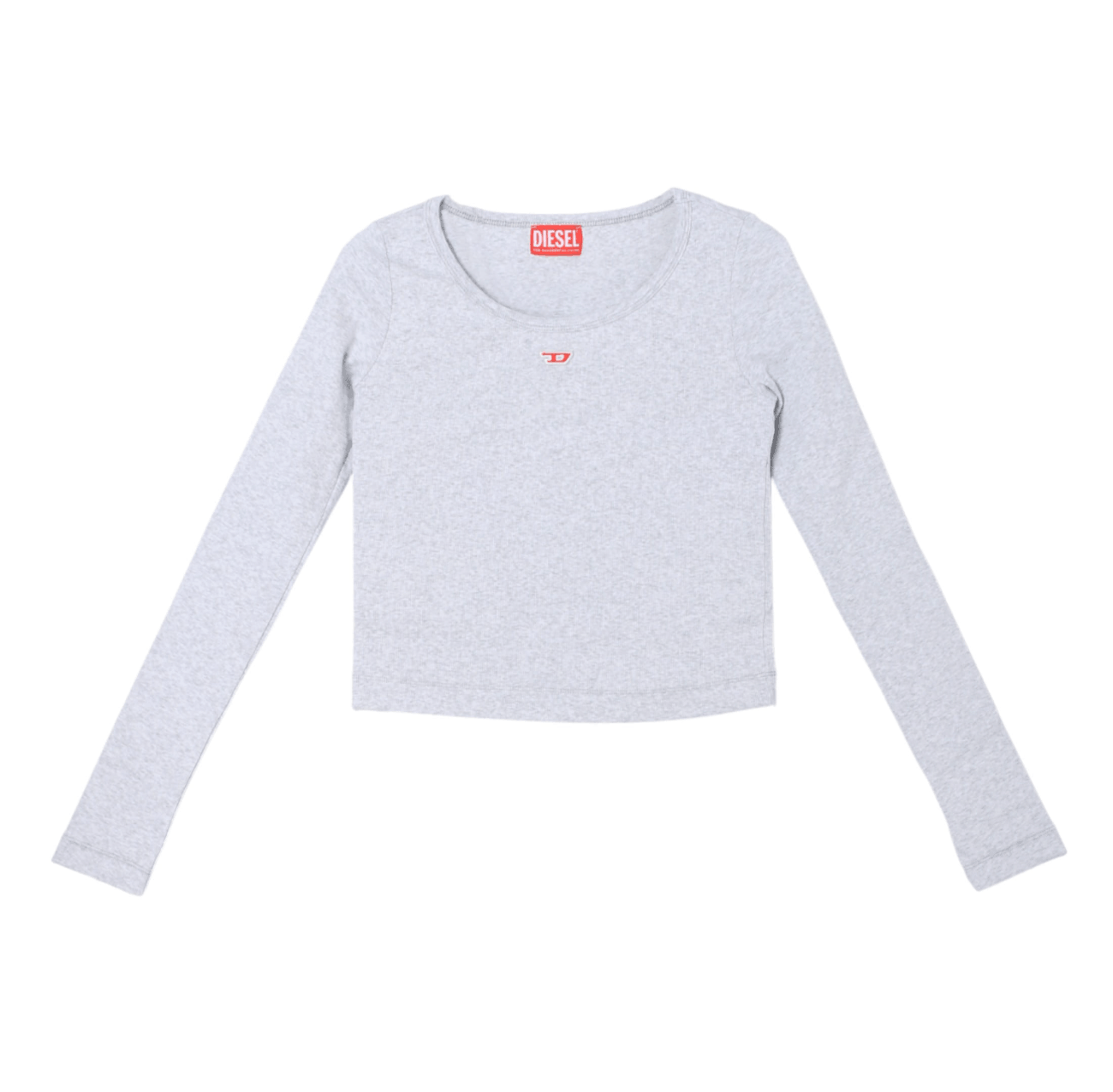 DIESEL T-BALLET-D L/S TOP GREY 