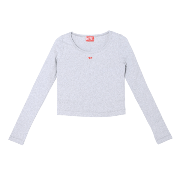 DIESEL T-BALLET-D L/S TOP GREY 