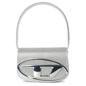 DIESEL 1DR RHINESTONE SHOULDER BAG (T8052)