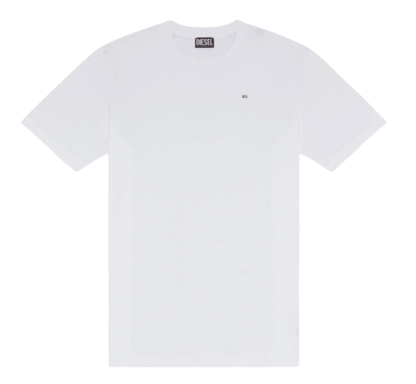 Diesel T-Just-Microdiv T-Shirt White