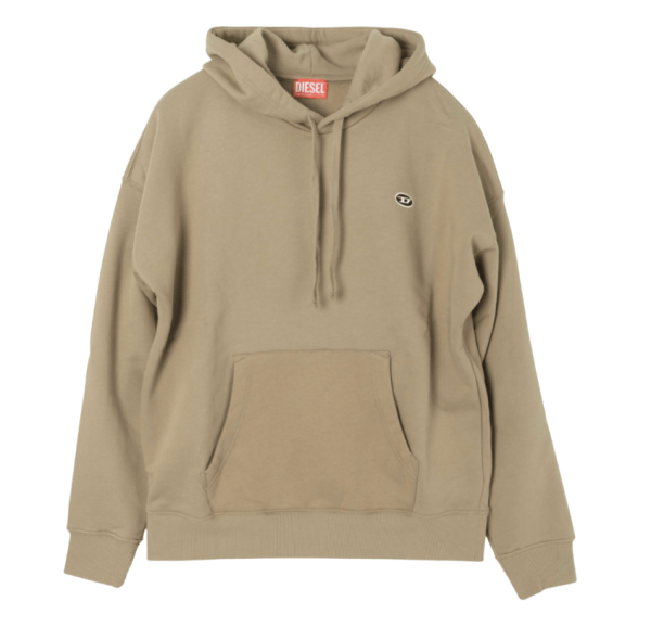 DIESEL S-ROB HOODIE BEIGE 