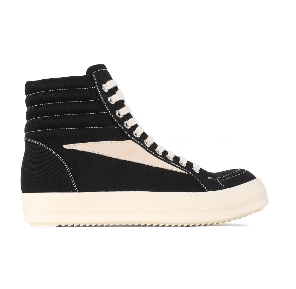 DRKSHDW HIGH VINTAGE SNEAKERS BLACK/MILK/MILK (DOLVS)