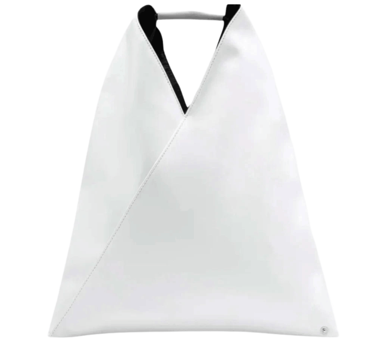 MM6 Maison Margiela Japanese Faux Leather Small Bag White