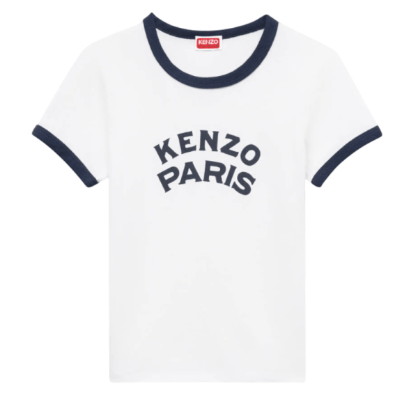 KENZO Paris Emblem' T-shirt in cotton