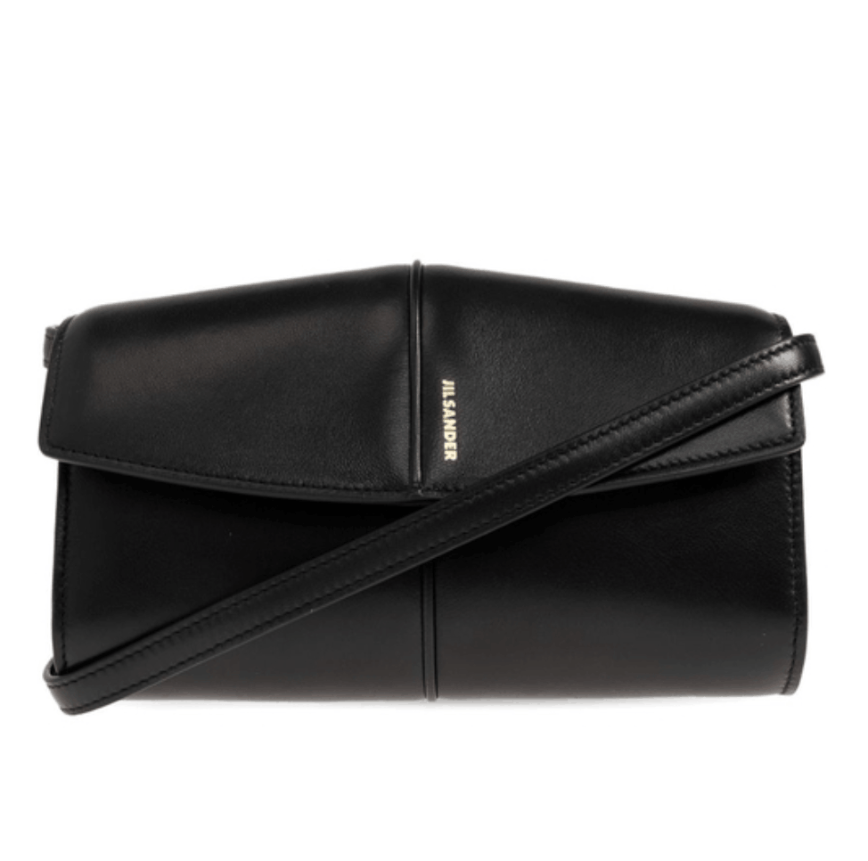Jil Sander Leather mini crossbody bag adjustable strap