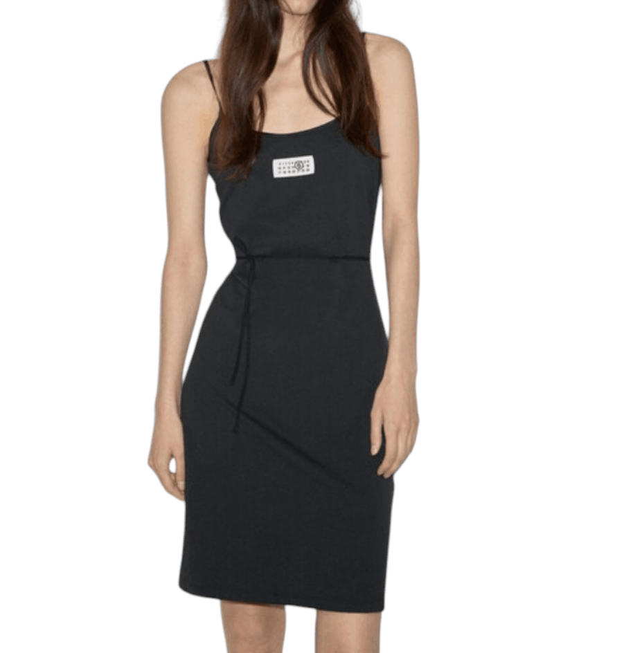 Mm6 Maison Margiela Dresses Nero Cotton