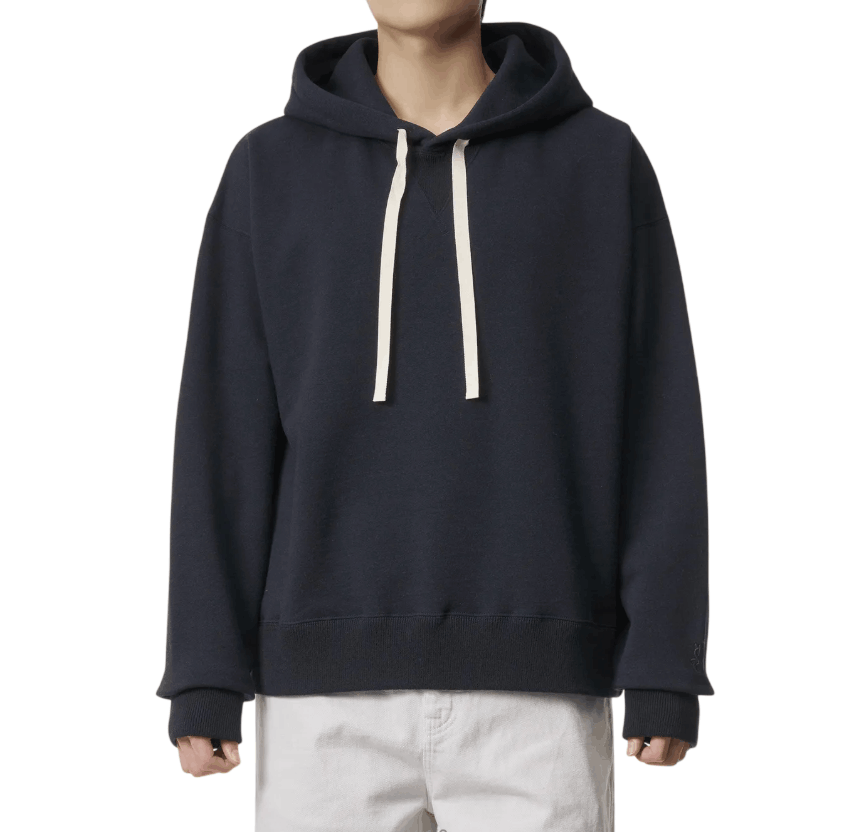 JIL SANDER Logo Hoodie