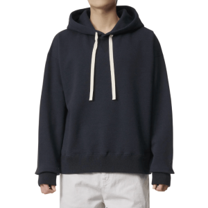 JIL SANDER Logo Hoodie