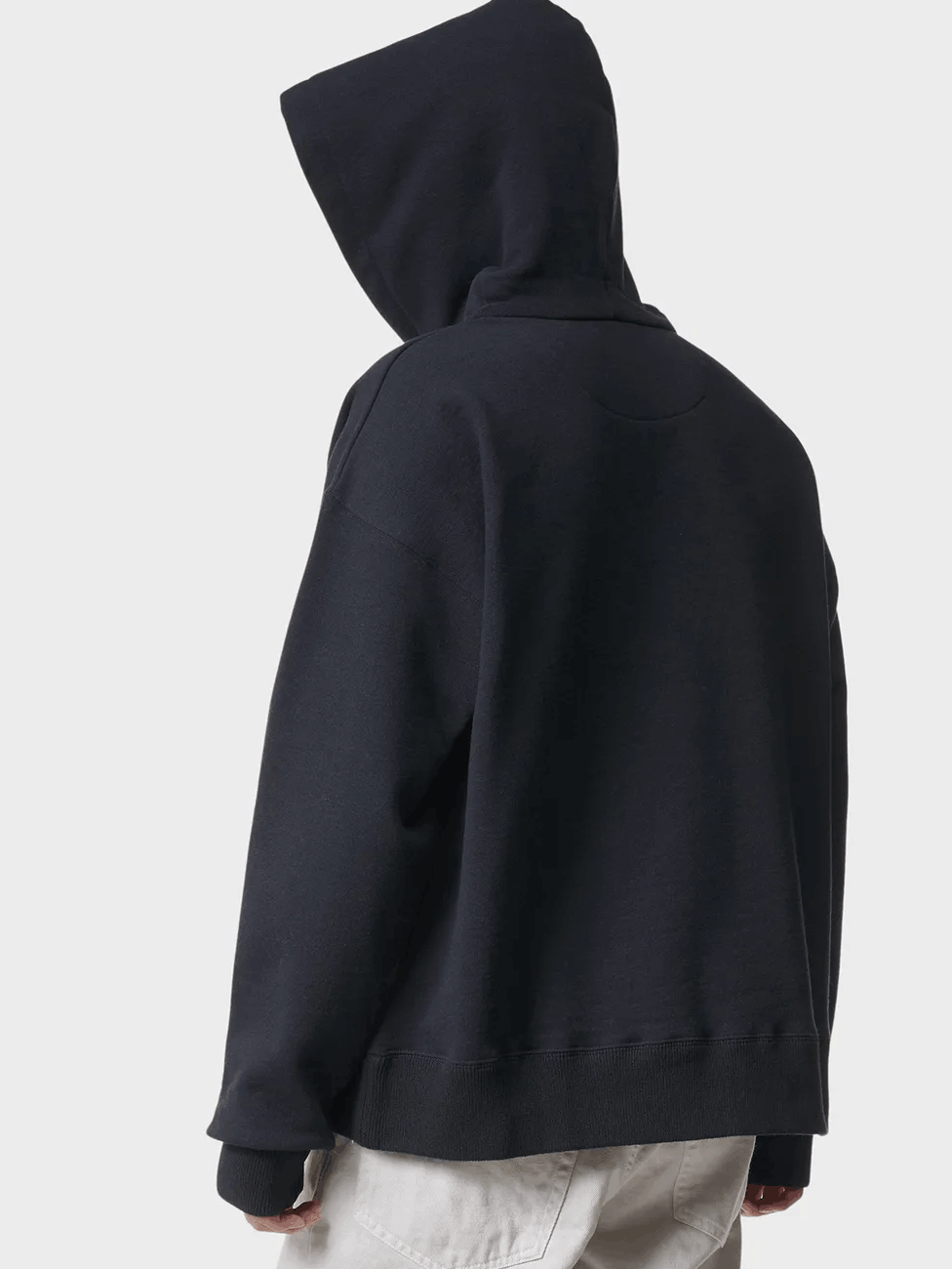 JIL SANDER Logo Hoodie