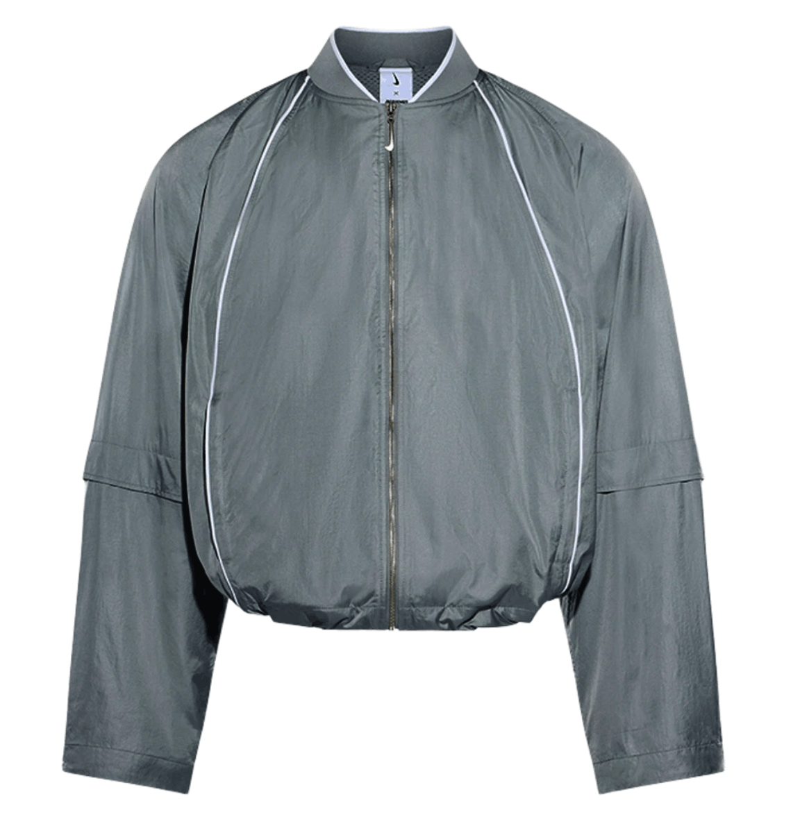 Nike x Jacquemus Track Jacket Particle Grey White - Asia