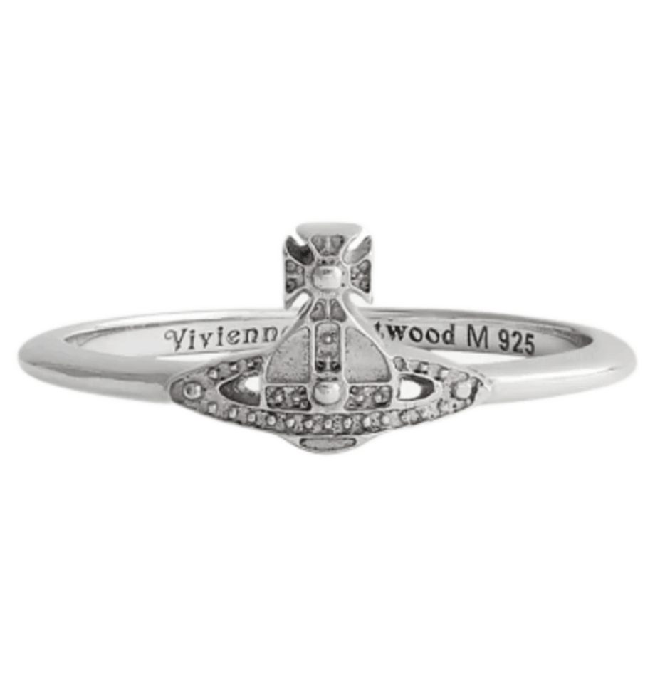Vivienne Westwood Oslo Ring Platinum