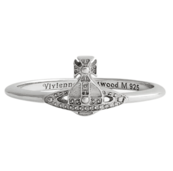 Vivienne Westwood Oslo Ring Platinum