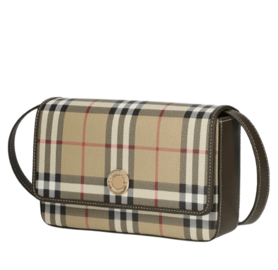 Burberry Hampshire Bag Archive Beige Military