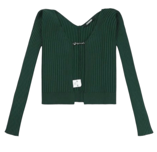 JACQUEMUS La Mayu Pralu Langu Cardigan
