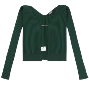 JACQUEMUS La Mayu Pralu Langu Cardigan