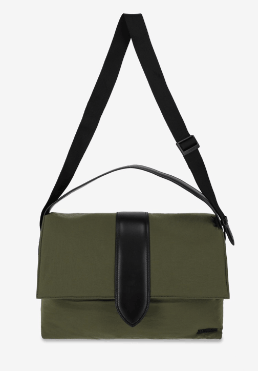 JACQUEMUS Le Messenger Bambino Crossbody Bag
